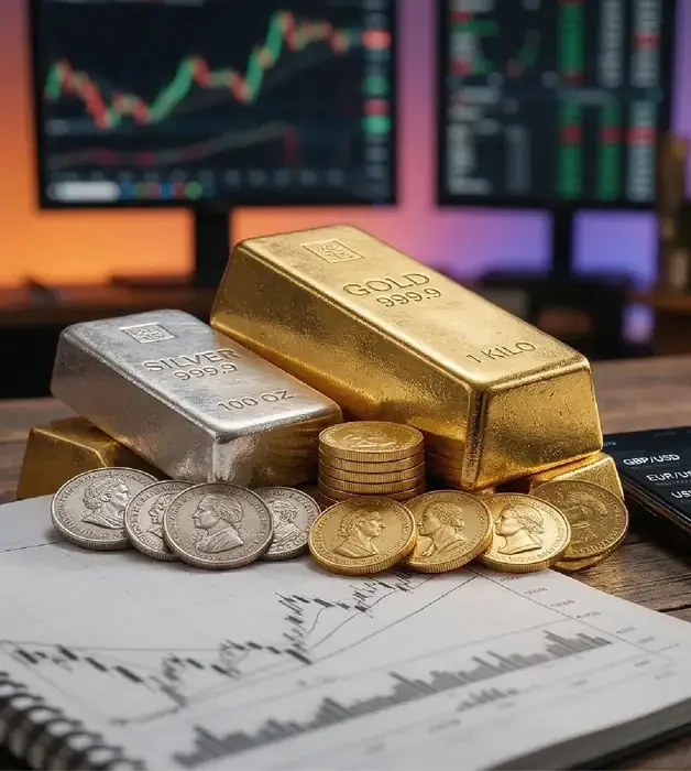 تداول العملات والمعادن